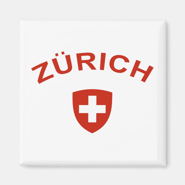 Zürich Magnet (Vorne)