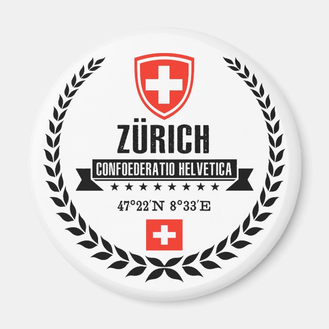 Zürich Magnet (Vorne)