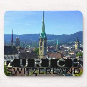 Zürich Mousepad