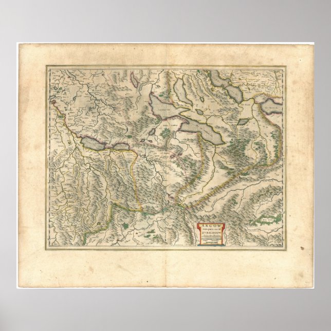 Zürich Poster (Vorne)