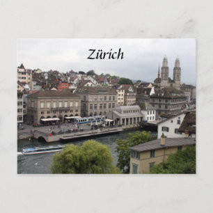 zürich postkarte