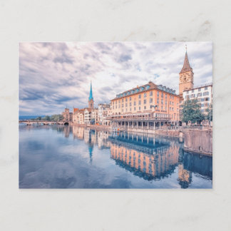 Zürich Postkarte