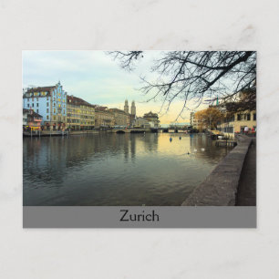 Zürich Postkarte