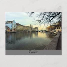 Zürich Postkarte
