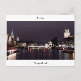 Zürich Postkarte