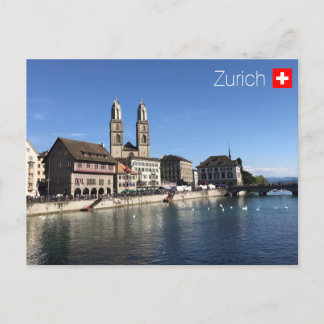 Zürich Postkarte