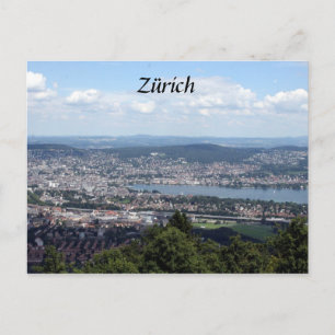 zürich postkarte