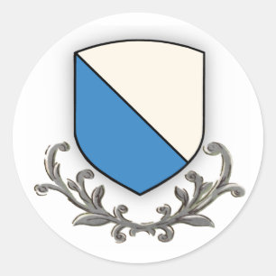 Zürich Runder Aufkleber