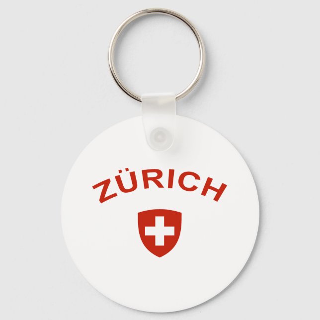 Zürich Schlüsselanhänger (Vorderseite)