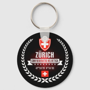 Zürich Schlüsselanhänger