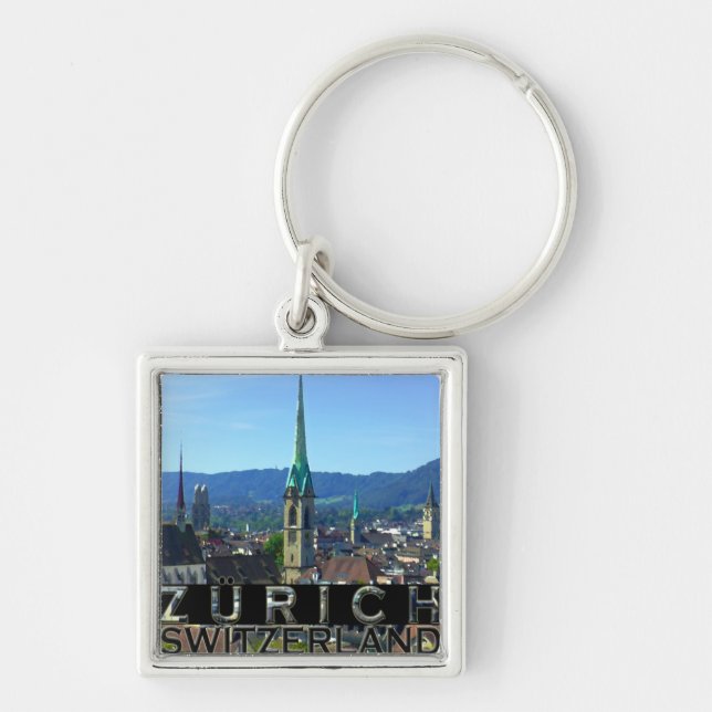 Zürich Schlüsselanhänger (Vorne)