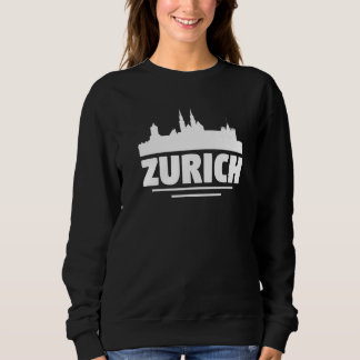 Zürich Schweiz 3 Sweatshirt