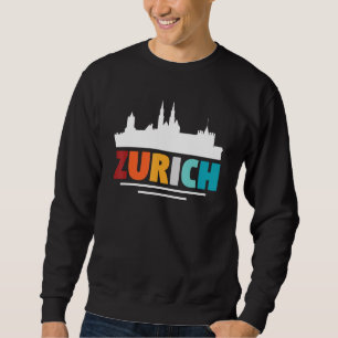 Zürich Schweiz 4 Sweatshirt