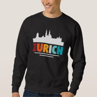 Zürich Schweiz 4 Sweatshirt
