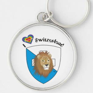Zürich Schweiz æger Schlüsselanhänger