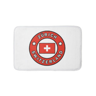 Zürich Schweiz Badematte
