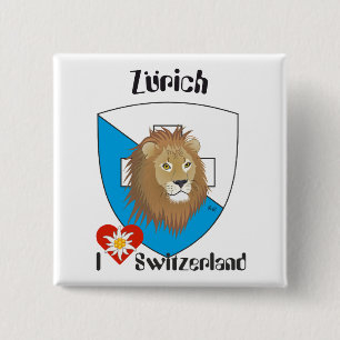 Zürich Schweiz Button
