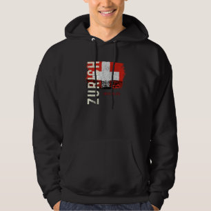 Zürich Schweiz Europa 1 Hoodie