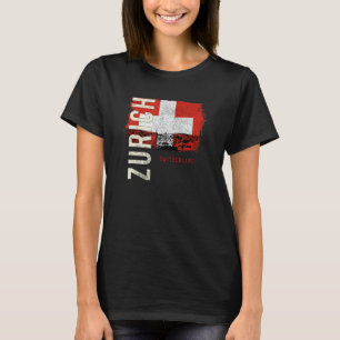Zürich Schweiz Europa 1 T-Shirt