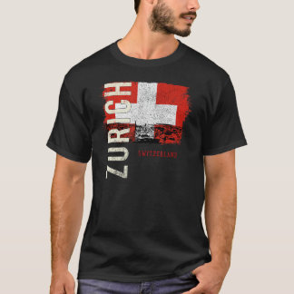 Zürich Schweiz Europa T-Shirt