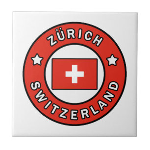Zürich Schweiz Fliese