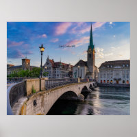 Zürich, Schweiz, landschaftliches Foto,