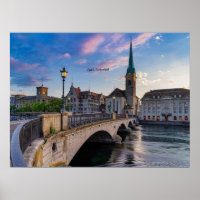 Zürich, Schweiz, landschaftliches Foto,