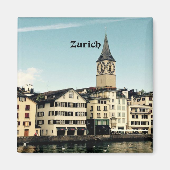 Zürich, Schweiz Magnet (Vorne)