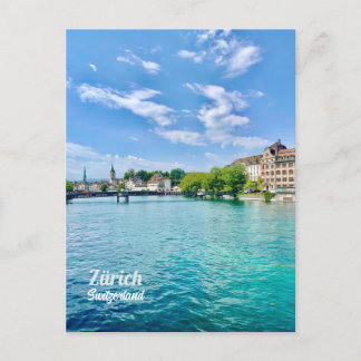 Zürich, Schweiz Postkarte