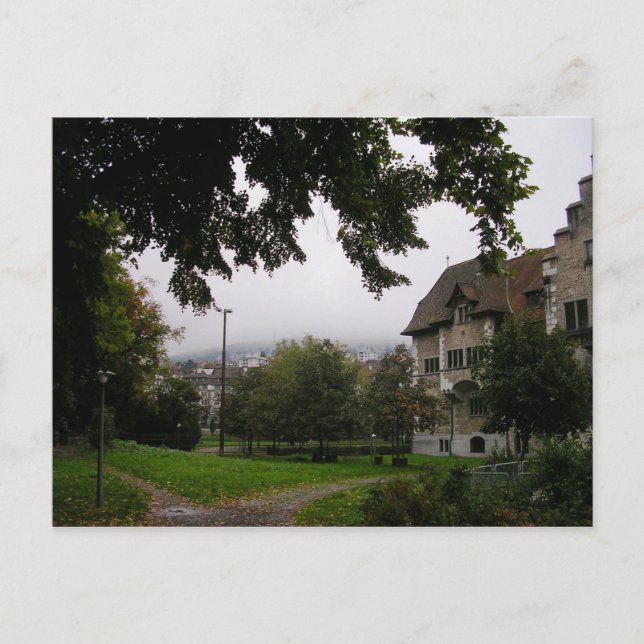 Zürich, Schweiz Postkarte (Vorderseite)