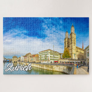 Zürich, Schweiz Puzzle