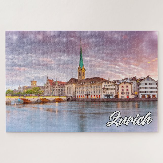 Zürich, Schweiz Puzzle (Horizontal)