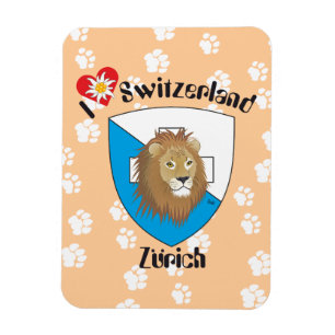 Zürich Schweiz Schweiz Magnet