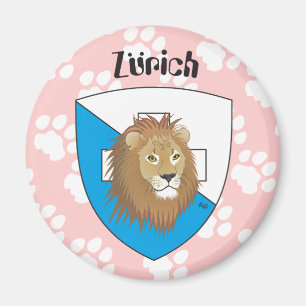 Zürich Schweiz Schweiz Magnet