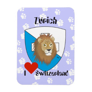 Zürich Schweiz Schweiz Magnet