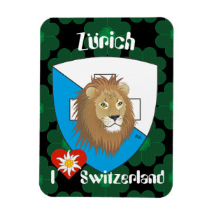 Zürich Schweiz Schweiz Magnet
