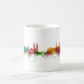 Zürich Schweiz Skyline Kaffeetasse