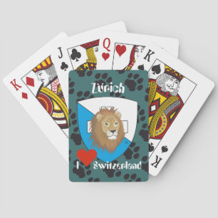 Zürich Schweiz Suisse Svizzera Spielkarten