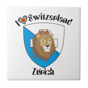 Zürich Schweiz Suisse Svizzera Svizra Fliese