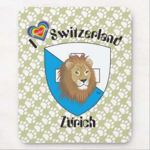 Zürich Schweiz Suisse Svizzera Svizra Mousepad