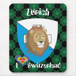 Zürich Schweiz Suisse Svizzera Svizra Mousepad