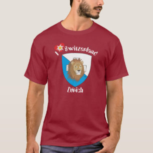 Zürich - Schweiz - Suisse - Svizzera   T-Shirt