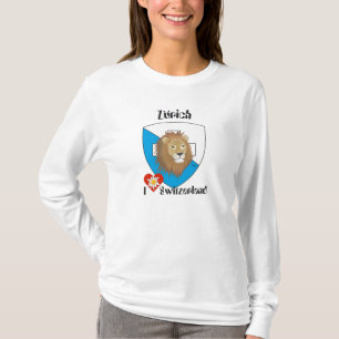 Zürich - Schweiz - Suisse - Svizzera T-Shirt