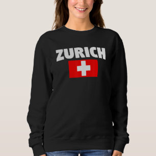 Zürich Schweiz Sweatshirt