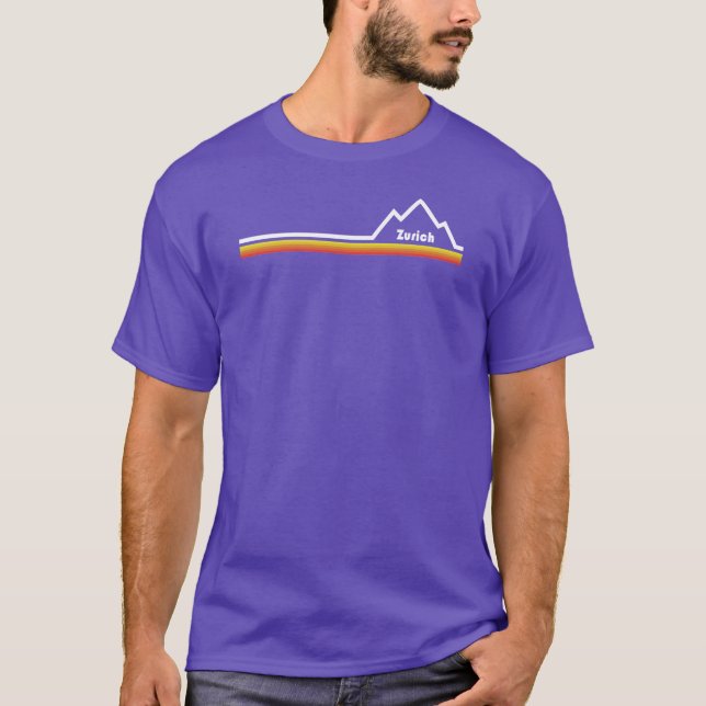 Zürich, Schweiz T-Shirt (Vorderseite)