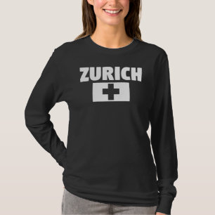 Zürich Schweiz T-Shirt