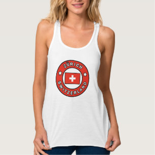 Zürich Schweiz Tank Top