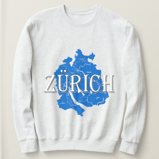 Zurich Sweatshirt (Design vorne)