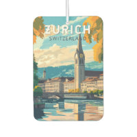Zurich Switzerland Reisen Vintag