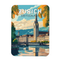 Zurich Switzerland Reisen Vintag
